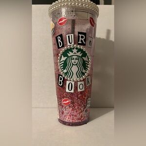 Starbucks Mean Girl Theme Cup! 💋
